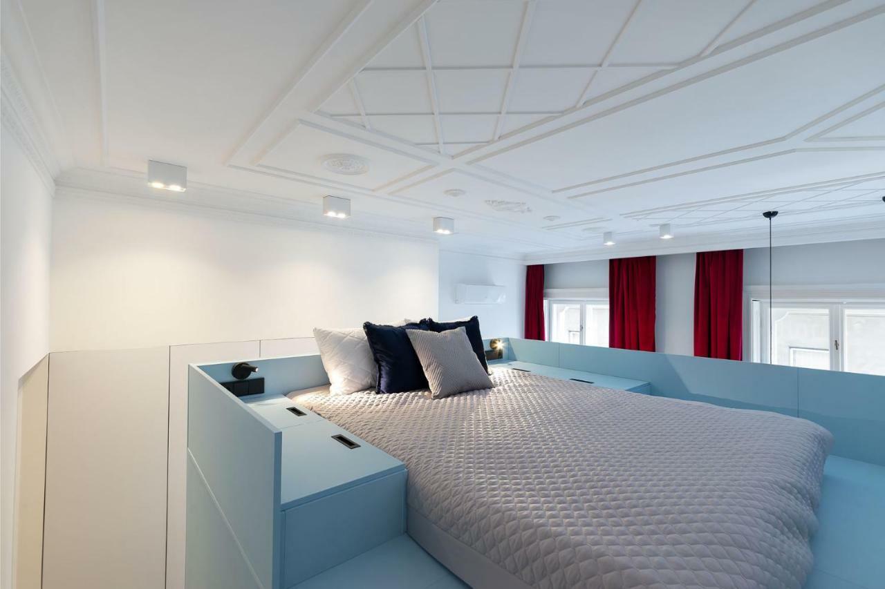Erkel Boutique Apartment-Chic Flat By Market Hall บูดาเปสต์ ภายนอก รูปภาพ
