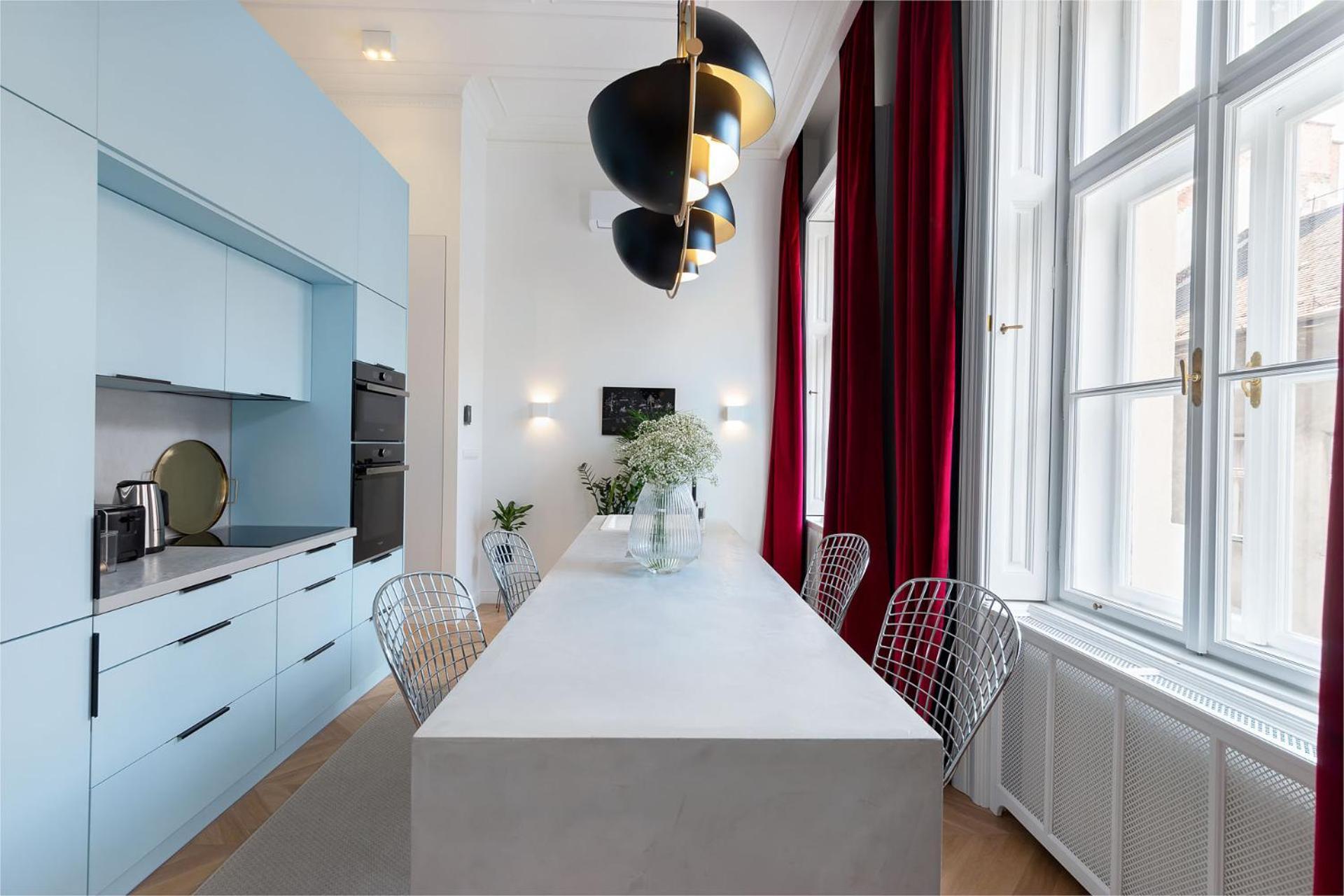 Erkel Boutique Apartment-Chic Flat By Market Hall บูดาเปสต์ ภายนอก รูปภาพ