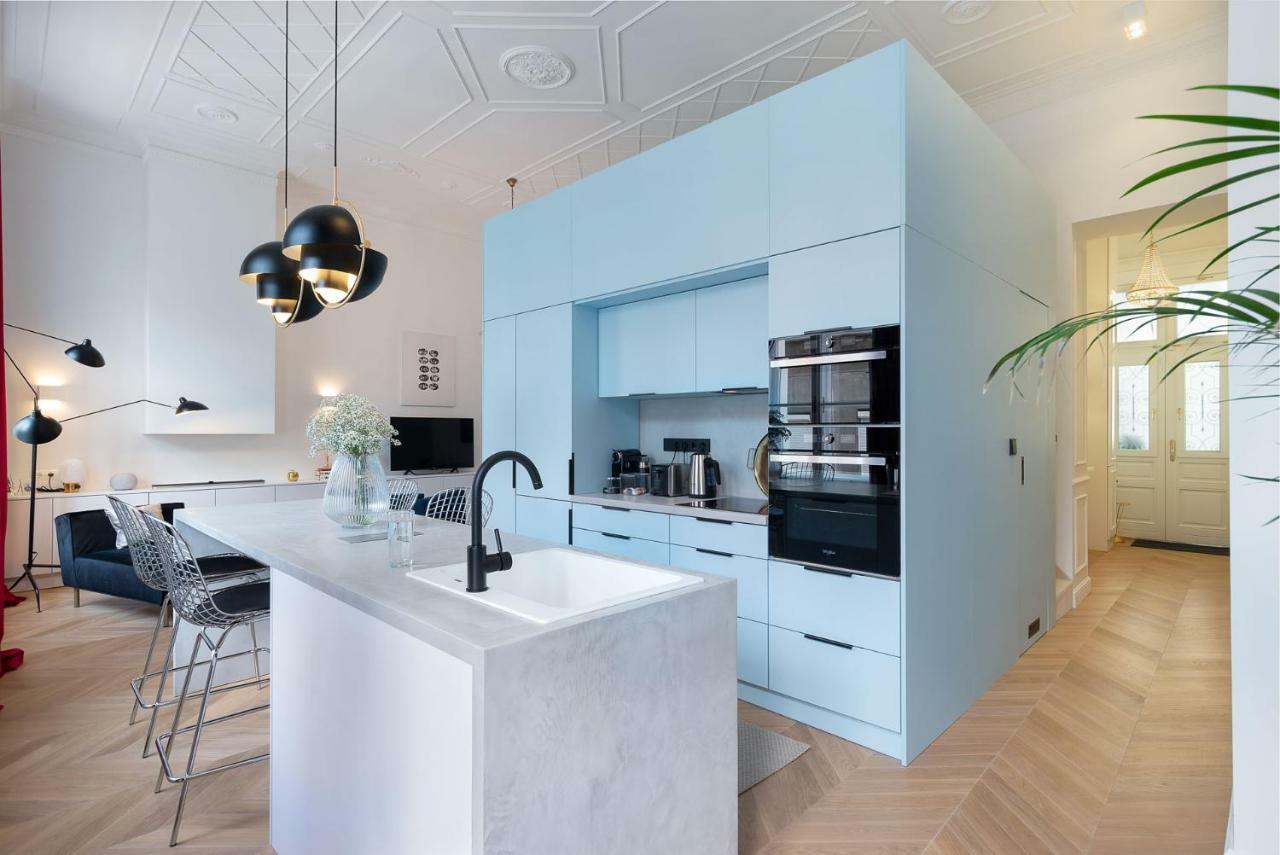 Erkel Boutique Apartment-Chic Flat By Market Hall บูดาเปสต์ ภายนอก รูปภาพ
