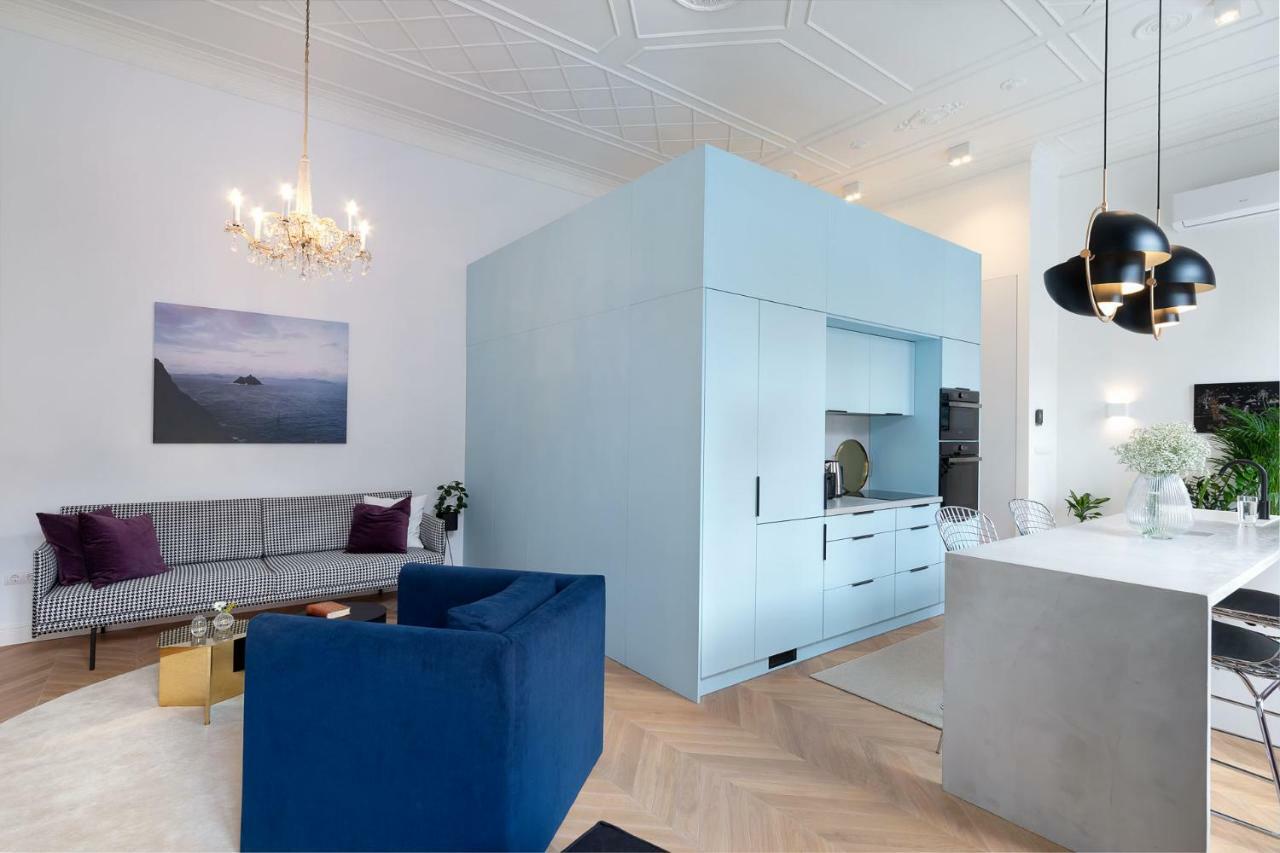 Erkel Boutique Apartment-Chic Flat By Market Hall บูดาเปสต์ ภายนอก รูปภาพ